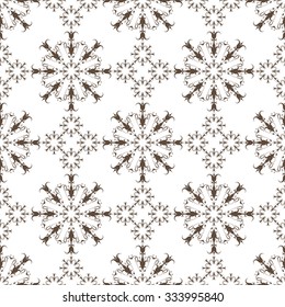 Illustration seamless floral pattern.