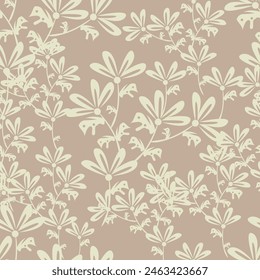 illustration of a seamless floral pattern in spring for Wedding, anniversary, birthday and party. Design for banner, poster, card, invitation and scrapbook