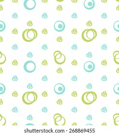Illustration Seamless Futuristic Texture, Elegance Pattern - Vector
