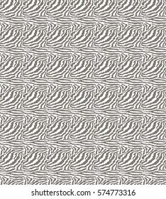 Illustration seamless geometric texture white zebra patterned background