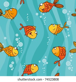 ilustración de un fondo marino transparente