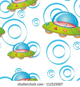Illustration of a seamless pattern
