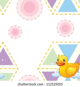 Illustration of a seamless pattern