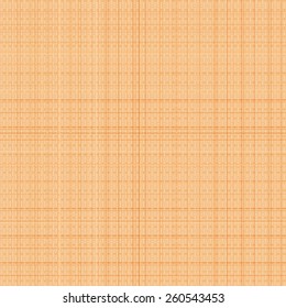 The illustration of seamless pattern. Linen fabric in natural style. Vector image.