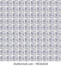 Illustration of seamless pattern of squares