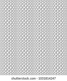 Illustration seamless texture white geometric patterned background vector