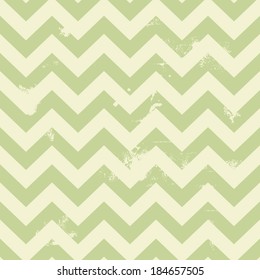 illustration of a seamless zigzag pattern with grunge elements, ep10 vector