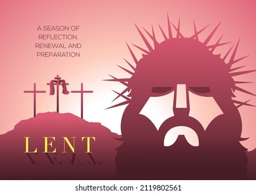 An illustration of Season of Lent