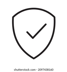illustration of security guarantee icon