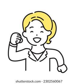 Illustration Series of Cute Person _ Womens