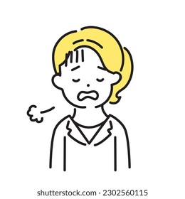 Illustration Series of Cute Person _ Womens