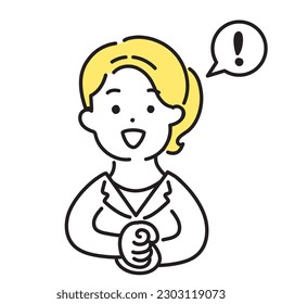 Illustration Series of Cute Person _ Womens