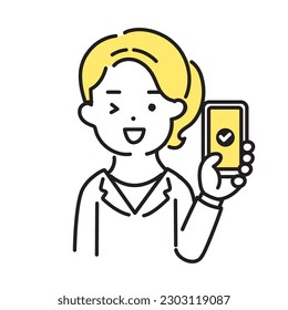 Illustration Series of Cute Person _ Womens