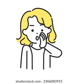 Illustration Series of Cute Person _ Neutral Person_