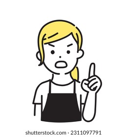 Illustration Series of Cute Person _ Womens