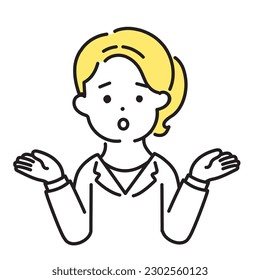 Illustration Series of Cute Person_ Womens