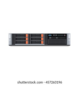 Illustration of a Server Unit