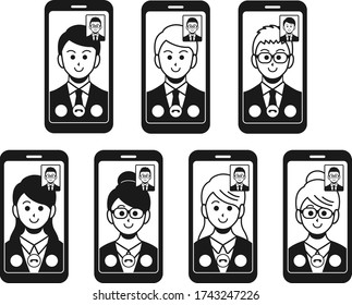 電話をかける 日本人 女性 のイラスト素材 画像 ベクター画像 Shutterstock 電話をかける 日本人 女性 のイラスト素材 画像 ベクター画像 Shutterstock