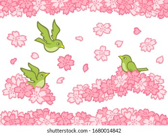 ウグイス のイラスト素材 画像 ベクター画像 Shutterstock