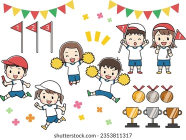 156,000+ Kids Sports Stock Illustrations, Royalty-Free Vector