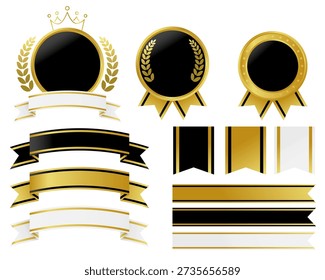 Un set ilustración con