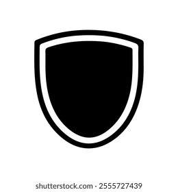 illustration, set, graphic, vector,  icon, blank, shield, frame, silhouette, badge, collection, shape, heraldic, element, emblem, sign, symbol, royal, label, black,