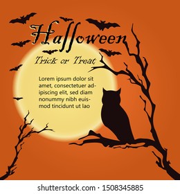 Illustration set for the Halloween 