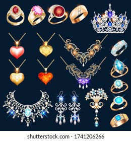 Illustration Female Wedding Diadem Crown Tiara Stock Vector (Royalty ...
