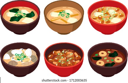 味噌 イラスト Images Stock Photos Vectors Shutterstock