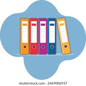Conjunto de ilustraciones de archivos coloreados profesionalmente
