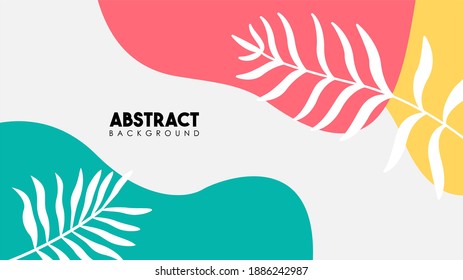 Illustration set season element or nature background, winter, spring, summer, autumn, banner, cover, templates, posters.