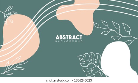 Illustration set season element or nature background, winter, spring, summer, autumn, banner, cover, templates, posters.