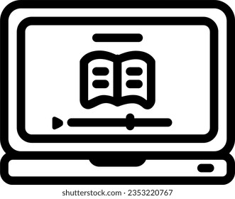  illustration, set, study, digital, learning, sign, school, line