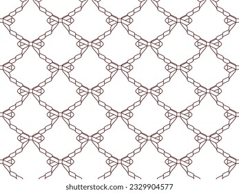 Illustration set of various ribbons