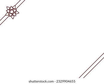 Conjunto de ilustraciones de varias cintas