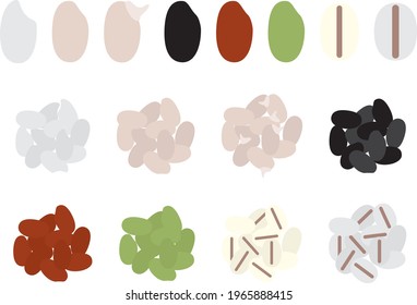 発芽玄米 のイラスト素材 画像 ベクター画像 Shutterstock