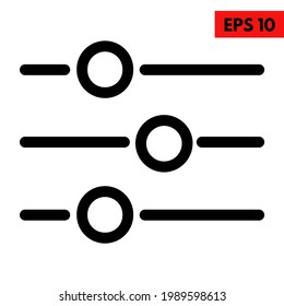 Illustration of setting user interface icon