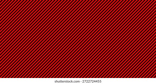Illustration mehrerer roter und schwarzer Diagonallinien