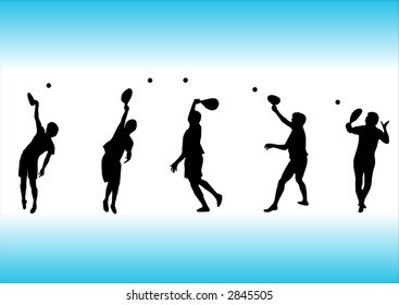 333 Raquet vector Stock Illustrations, Images & Vectors | Shutterstock