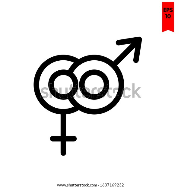 Illustration Sex Flat Icon Stock Vector Royalty Free 1637169232 Shutterstock 2443