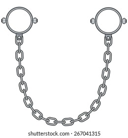 Illustration of the shackles icon