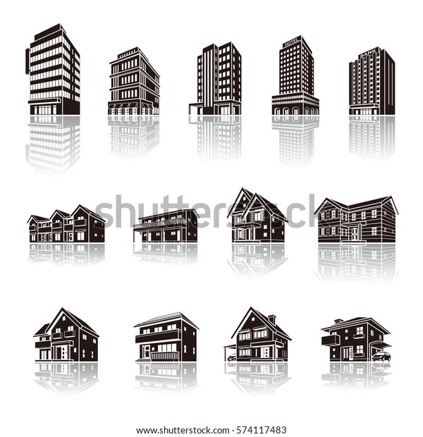 Illustration\
of the shadow of the buildings, Solid\
figure