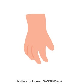illustration of shaking hands, and different hand positions