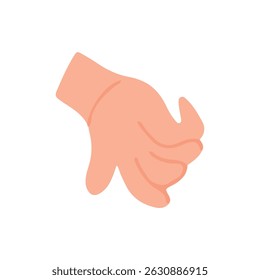 illustration of shaking hands, and different hand positions