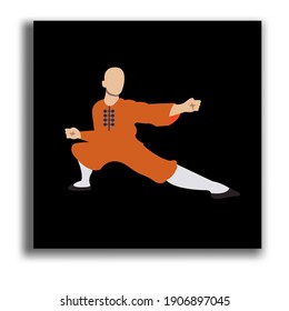 illustration of the Shaolin people demonstrating knowledge
