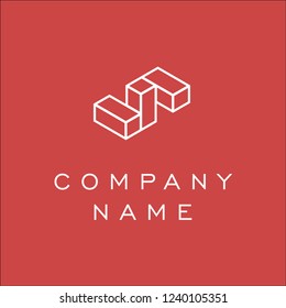 Illustration shape Beam S Logo inspiration