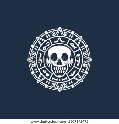 illustration of the shape of Pirate Coin