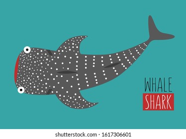 Illustration of the Whale shark