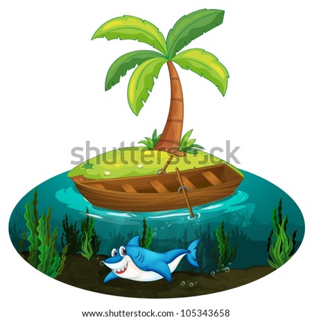 Similar – Image, Stock Photo Desert Island