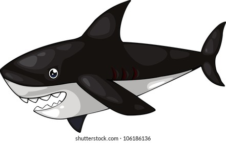 illustration Shark vector file